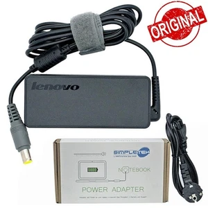 Unité Alimentation 65W Lenovo SL510 T60 T61 T400 T410 T420 T500 T510 T520 X60 - Photo 1/4