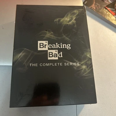 BREAKING BAD THE COMPLETE SERIES  SEASONS 1-5 (DVD, 2014, 21-Disc Set) - Image 1 of 4