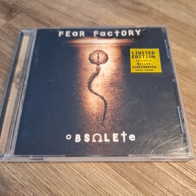 Fear Factory - Obsolete CD Limited Edition - Bild 1 von 3