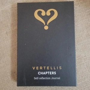 Vertellis Chapters Auto Reflexión Diario Vertelli's Prompted Grateful NUEVO - Imagen 1 de 3