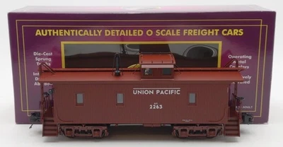 MTH 20-91161 Union Pacific CA-1 Woodsided Caboose #2263 EX/Box - Image 1 of 4