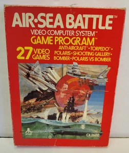 Air-Sea Battle (Atari 2600, 1981) Complete In Box - Bild 1 von 7