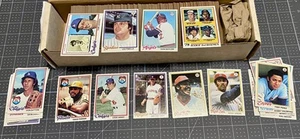 1978 Topps Baseball Partial Set (687/726) EX-MINT PS782 - Bild 1 von 1