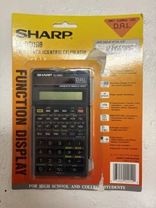 SHARP EL-520GB Twin Power Scientific Calculator Brand New - Picture 1 of 2