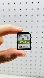 2014 2015 KIA SOUL SD CARD NAVIGATION MEMORY 96554-B2300 PS 16GB USA MAP - Picture 1 of 3