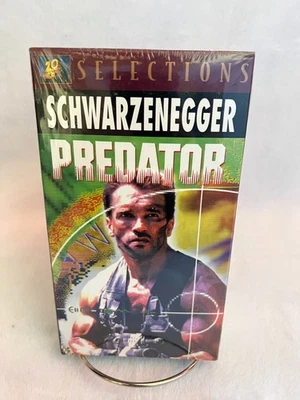 Predator (VHS, 2001) Brand New Sealed Arnold Schwazenegger Action 20th Century - Image 1 of 2