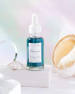 EARTH HARBOR MARINA BIOME BRIGHTENING AMPOULE SPIRULINA + BLUE TANSY 1 FL. OZ - Imagen 1 de 14