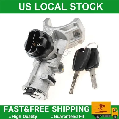 Ignition Lock Cylinder Switch Key For Fiat Ducato Citroen Jumper Peugeot Foto 1 de 4