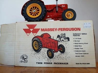 Spec Cast Massey Harris Twin Power кардиостимулятор Trk Col Ed в США 1/16 - Изображение 1 из 4