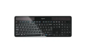920-002916 Logitech Wireless Solar Keyboard K750 TA000113 - Foto 1 di 1