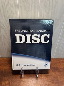 The Universal Language DISC Reference Manual (14th Printing) - Hardcover - GUT - Bild 1 von 2