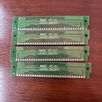 4 - NEC MC-157 30 pin SIMM Module ***Untested - Image 1 of 4