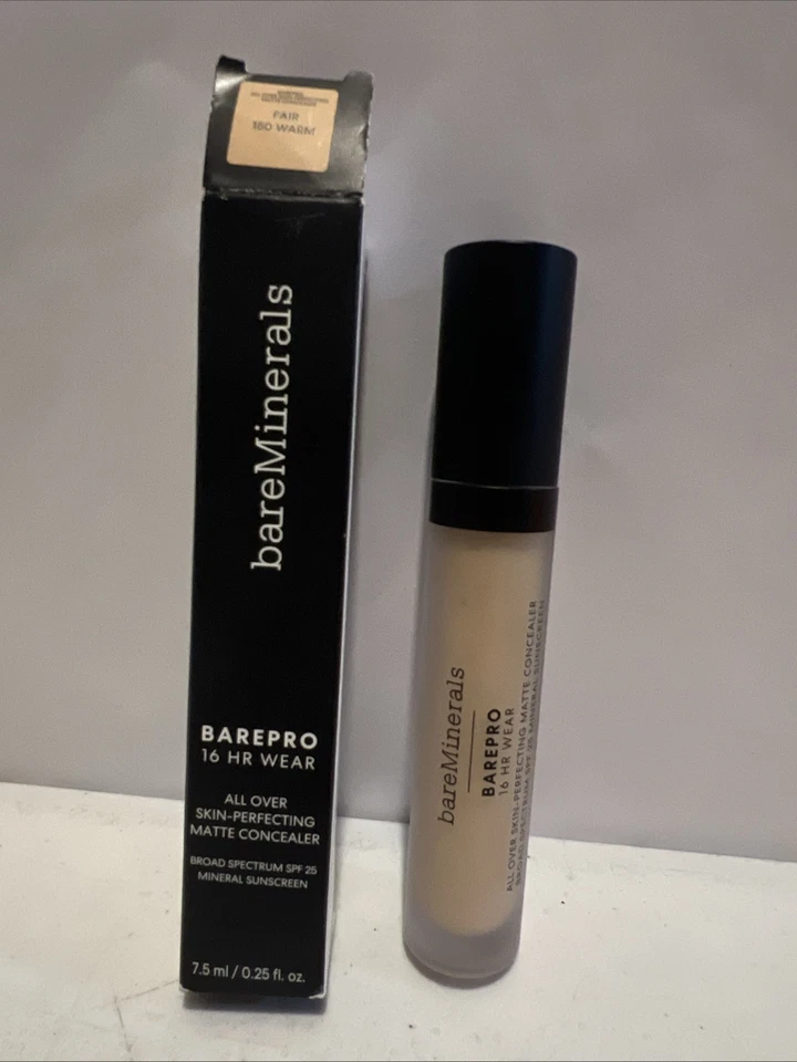 NEW bareMinerals Barepro 16HR Wear All Over Skin Matte Concealer - Fair 150 Warm - Image 1 of 1