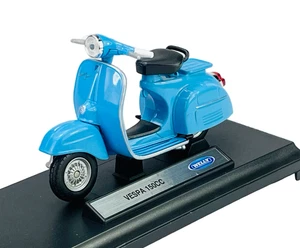 WELLY VESPA 150CC 1:18 MODELLINO PRESSOFUSO SCOOTER MOTO NUOVO IN SCATOLA - Foto 1 di 5