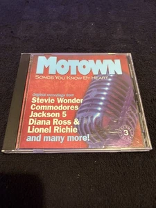 Songs You Know By Heart Volume Motown Audio CD Unsealed - Picture 1 of 7