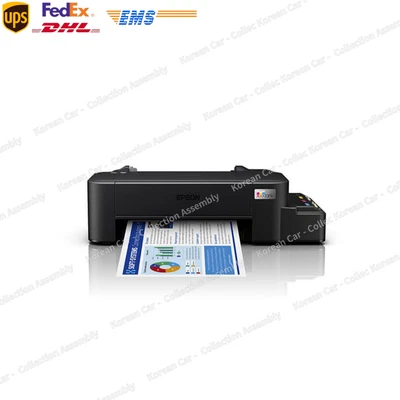 Epson EcoTank L121 A4 Ink Tank Printer 4 Color Compact Home Office Use Express - Image 1 of 4