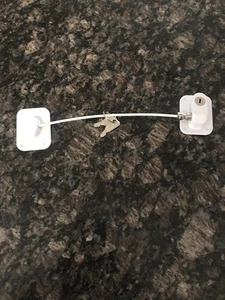 Security Tether Anchor Cable Lock - Afbeelding 1 van 3