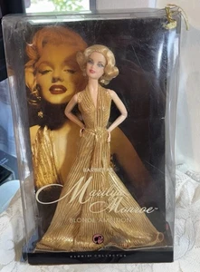 Mattel 2008 Barbie als Marilyn Monroe Puppe Pink Label N4987 NRFB - Karton beschädigt - Bild 1 von 12