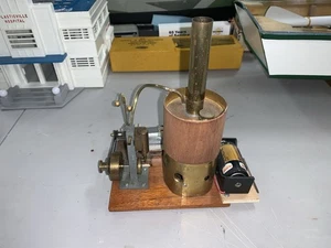 Vintage Midwest Model 5 Dampfmaschine mit Elektromotor, gebraucht - Bild 1 von 6