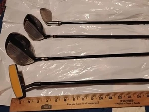 Walter Hagen Jr. Series III Junior Golf Club Set 4 Clubs 32- 40” Tall Ages 9-13 - Picture 1 of 8
