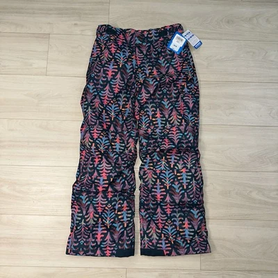 Columbia Starchaser Peak II Pantalones de Nieve Niñas Jóvenes Grandes Invierno Esquí Outgrow Años 90 Foto 1 de 4