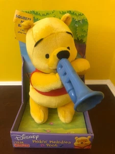 Peluche musical Fisher-Price Disney Makin’ Melodies Winnie the Pooh 2002 nuevo en caja - Imagen 1 de 8