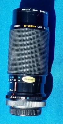 VIVITAR SKYLIGHT 1 A 55mm  Lens Japan  - Image 1 of 4