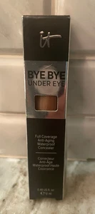 IT Cosmetics Bye Bye Under Eye Full Coverage Concealer 44.0 Deep Natural 0.40oz - Picture 1 of 2