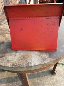 Vintage Snap-On Tool Box Folding Side Shelf Tray KRA-412 USA - Picture 1 of 11