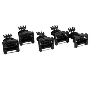 5pcs Fuel Injector Plug Connector Adapter Clips fit for Bosch Jetronic EV1 - Picture 1 of 4