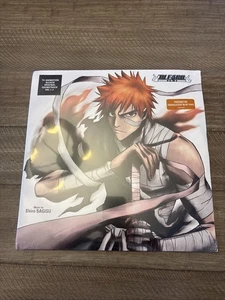 TV Animation Bleach Original Soundtrack Vol 1-2 Blue Colored Vinyl (READ) - Picture 1 of 10