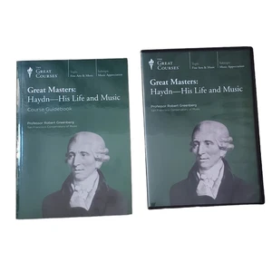 Great Masters Haydn His Life and Music The Great Courses Guidebook and DVD - Picture 1 of 13