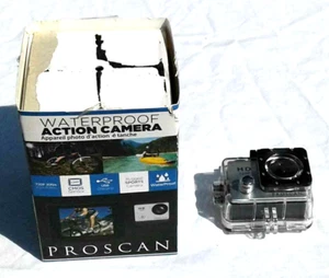 Proscan Waterproof Sports Action Camera 1.3MP 720P 30FPS Or VGA 60FPS PAC100-B - Picture 1 of 2