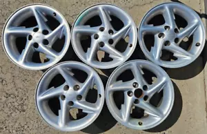 5x 16" Genuine Ford EL Shark Fin Wheels Suit EL, EF, ED, EB- 16x7 5/114.3 6.4P - Picture 1 of 10