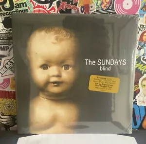THE SUNDAYS Blind 2LP NEW GOLD NUGGET VINYL W/HYPE STICKER - Picture 1 of 3