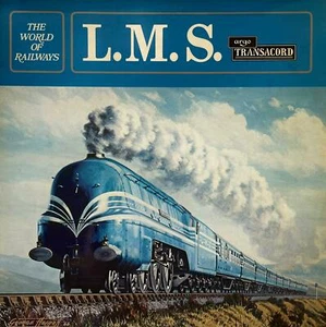 The World Of Railways - L.M.S (LP) (G/VG-) - Picture 1 of 1