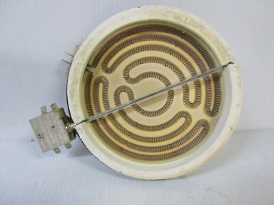 Maytag Range 6 1/2" Surface Element  (TESTED GOOD)  7406P074-60  W10823704  ASMN — 第 1/4 张图片