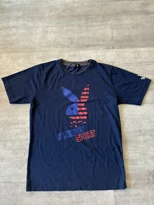 Vintage 1990s Playboy Sport Bunny T Shirt - L - Picture 1 of 6
