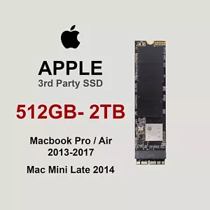 512GB 1TB 2TB M.2 NVMe SSD for 2013-2017 MacBook Pro A1502 Air A1465 A1466 Mac - Picture 1 of 2