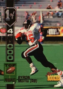 1994 Superior Rookies #38 - Byron Morris PR45000 - Texas Tech Red Raiders 94-569 - Picture 1 of 2