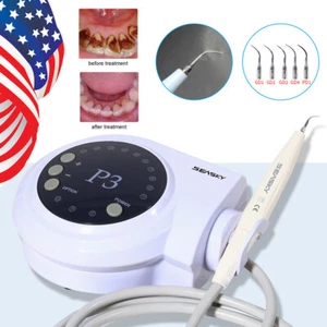 Escalador dental escalador ultrasónico limpiador dental eléctrico para DTE SATELEC Cavitron - Imagen 1 de 21