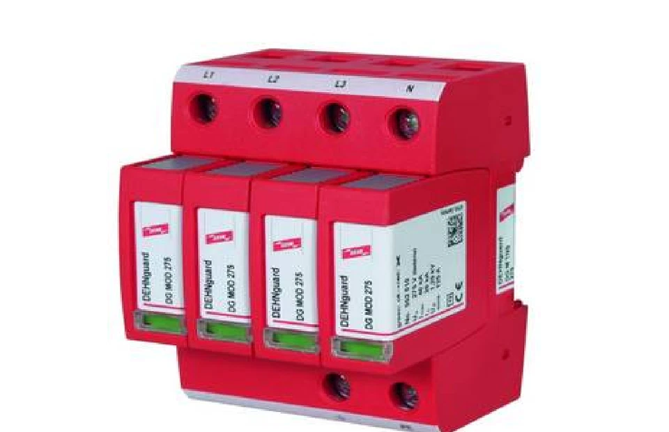 DEHNguard DG M TNS 275 400V Modularer Überspannungs-Ableiter für TN-S-Systeme (952400)
