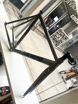 Perno de puré Cinelli 2,0 L (59 cm, grande) ultra raro Foto 1 de 4