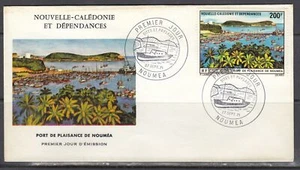 Neukaledonien Scott C84 FDC - Port de Plaisance - Bild 1 von 1