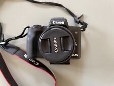 Canon EOS M50 24,1MP Cámara Digital Réflex Kit con EF-M 15-45mm F/3,5-6,3 IS ST