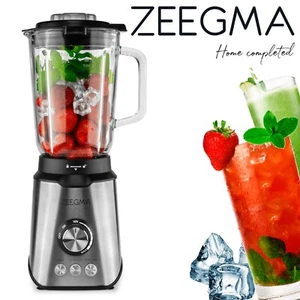 Standmixer 3in1 1600 Watt Edelstahl 1,7L Smoothie Maker Blender Mixer Bpa-Frei - Bild 1 von 12