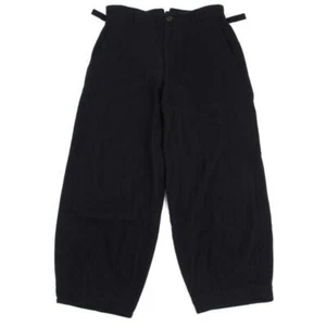 COMME des GARCONS Wool Nylon Side Belt Pants Size M(K-149963) - Picture 1 of 12