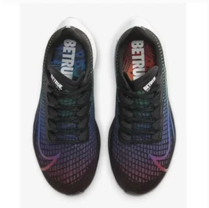 Nike Air Zoom Women's Pegasus 37 Multicolor Rainbow Size 12 Men's size 10.5 NWOB - Picture 1 of 9