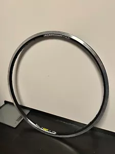 New Mavic X 3.1 Clincher Rim 26" 559 x 19c. 32H Rim Brake UST Tubeless Black NOS - Picture 1 of 6