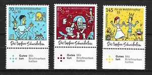 GERMANY, SCOTT # B1150-B1152, SET OF 3 MNH SEMI-POSTAL YEAR 2020 BROTHERS GRIMM - Picture 1 of 1